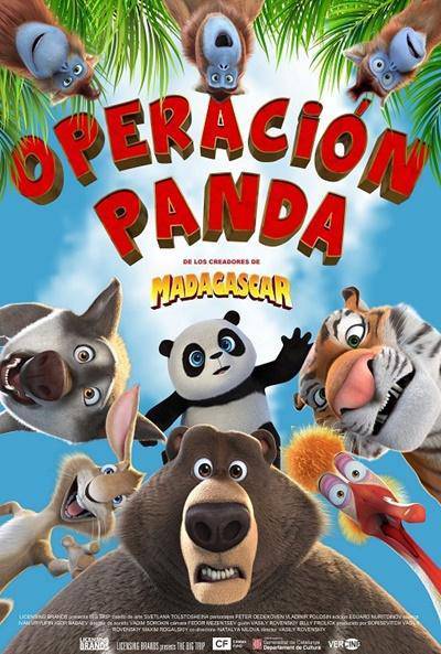 'Operación Panda' haurrentzako filma