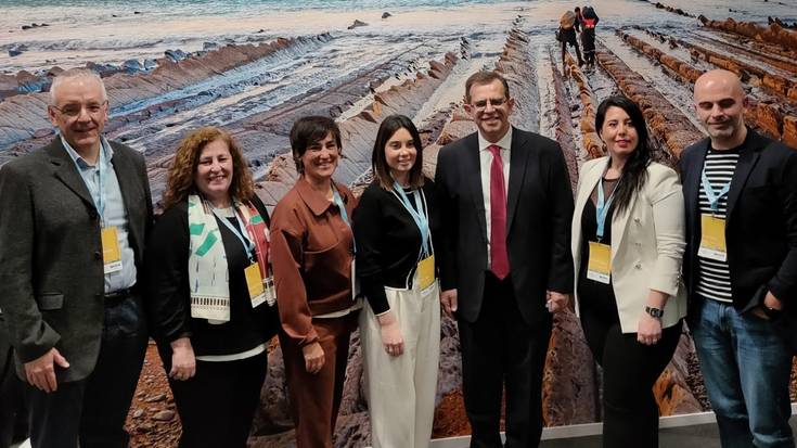 Espainia mailako Ekoturismoaren VII. Kongresua hartuko du Geoparkeak urrian