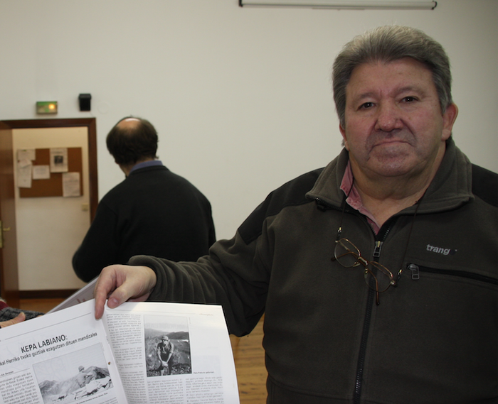 Xanti Iruretagoiena argazkilaria zendu da