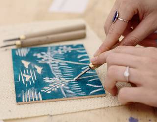 Xilografia tailerra eskainiko dute bihar Etxeluzen