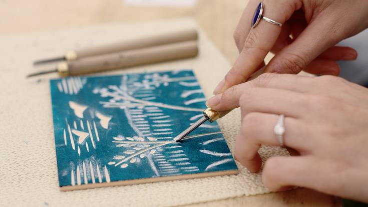 Xilografia tailerra eskainiko dute bihar Etxeluzen