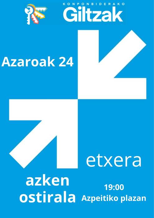 Azken ostiraleko elkarretaratzea