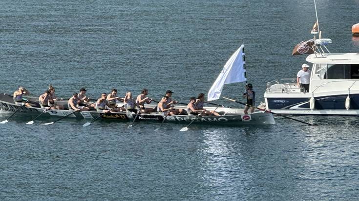 Badok 13 beteranoen ontzia garaile, Gipuzkoako Traineru Txapelketan