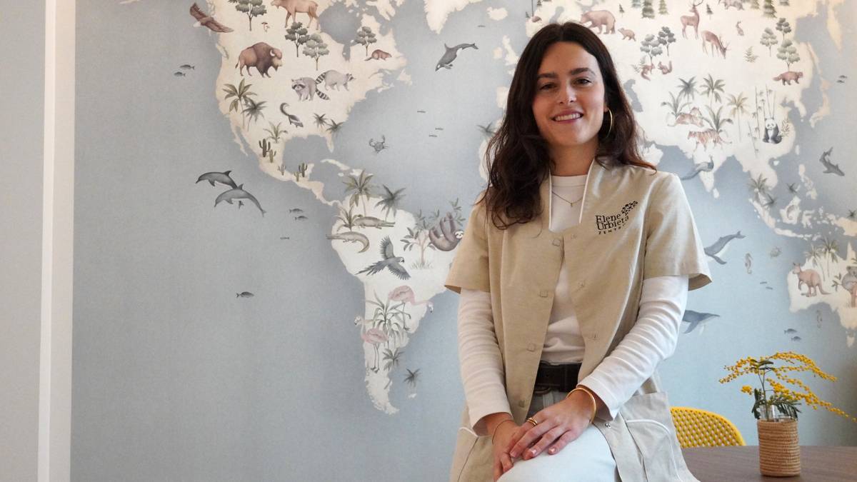 Elene Urbieta: "Nire helburua da pertsona bakoitzaren beharretan zentratzea, haren ongizatean ahalik eta gehien laguntzeko"