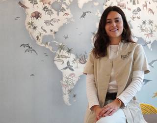 Elene Urbieta: "Nire helburua da pertsona bakoitzaren beharretan zentratzea, haren ongizatean ahalik eta gehien laguntzeko"