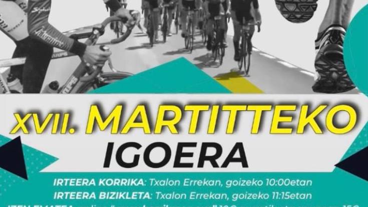 Lasterketa: XVII. Martirietako igoera