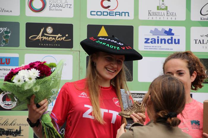 Nerea Urteagak Zarauzko Pagoeta mendi lasterketa irabazi du