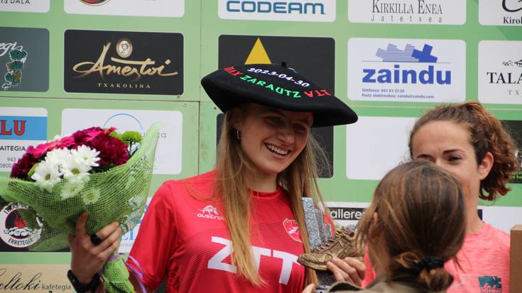 Nerea Urteagak Zarauzko Pagoeta mendi lasterketa irabazi du