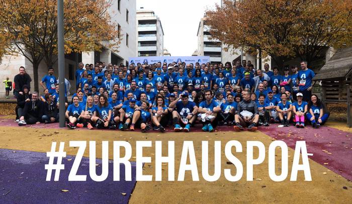 Walfridoren hauspoak lagun ugariren bultzada jaso du