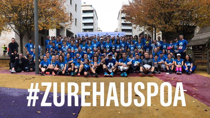 Walfridoren hauspoak lagun ugariren bultzada jaso du