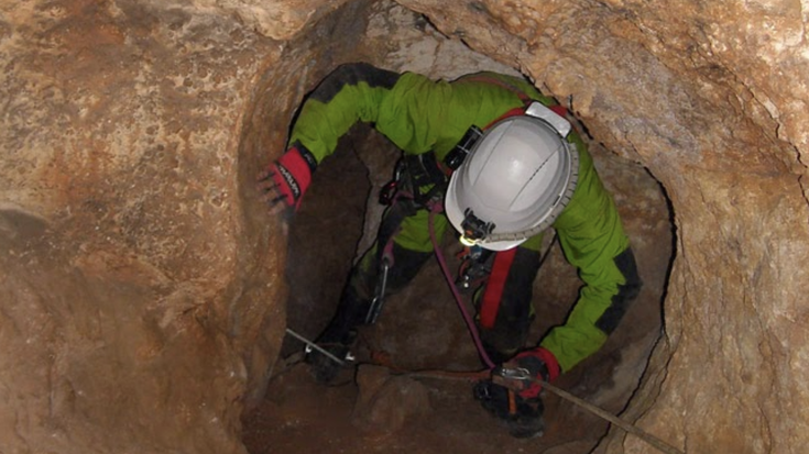 Anaitasunak espeleologia irteera antolatu du urriaren 3rako