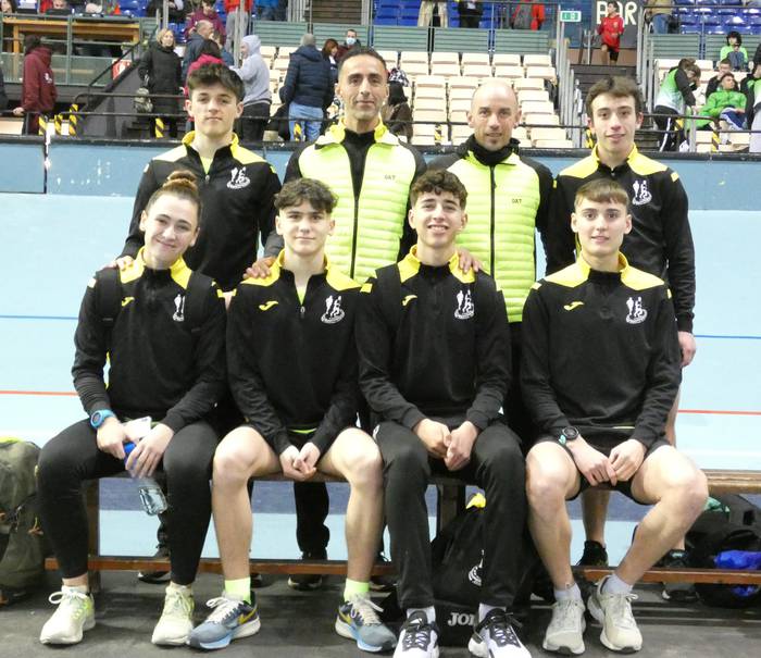 Orioko korrikalariek "emaitza bikainak" lortu dituzte Euskadiko Atletismo Txapelketan