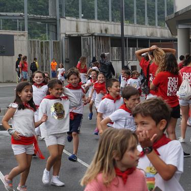 Jaiak: San Fermin Txiki eguna