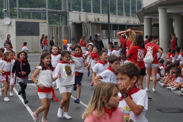 Jaiak: San Fermin Txiki eguna