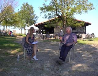 Antonio Aldalur da 'Dabilen harriari' saioko aste honetako protagonista