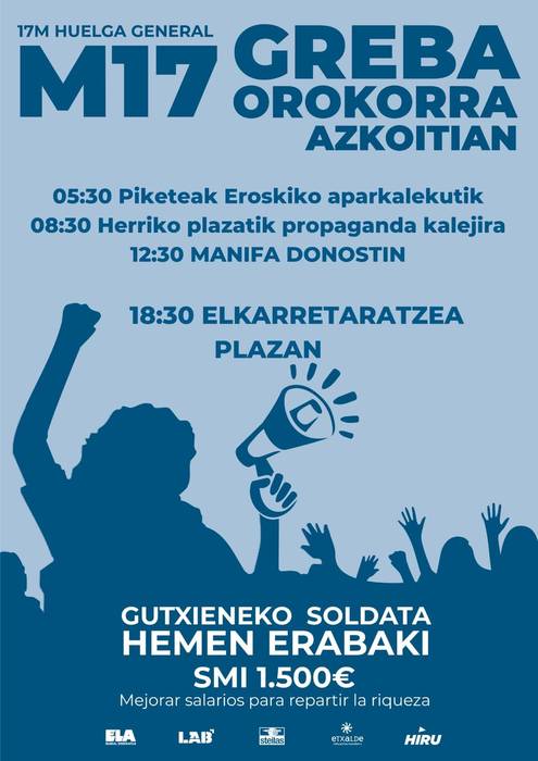 Greba orokorra Azkoitian