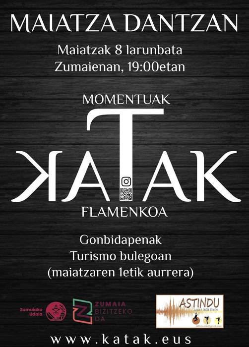 'Momentuak. Flamenko katak'
