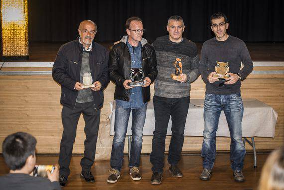 Imanol Manterola zumaiarrak irabazi du VII. Gau Txori argazki rallya