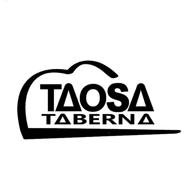 Taosa taberna logotipoa