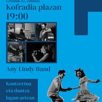 Kontzertua eta dantza: Any Lindy Band