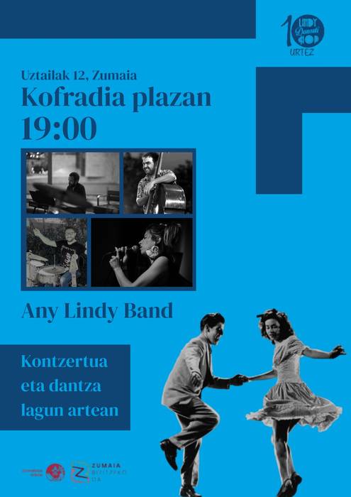Kontzertua eta dantza: Any Lindy Band