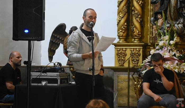 Xabier Ariznabarretak irabazi du 44. Bizenta Mogel ipuin lehiaketa