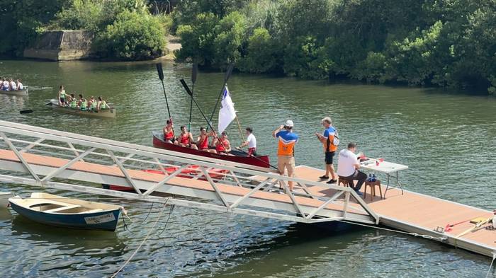 Loiolako festetako batel estropadetan nagusi izan dira Zumaiako ontziak