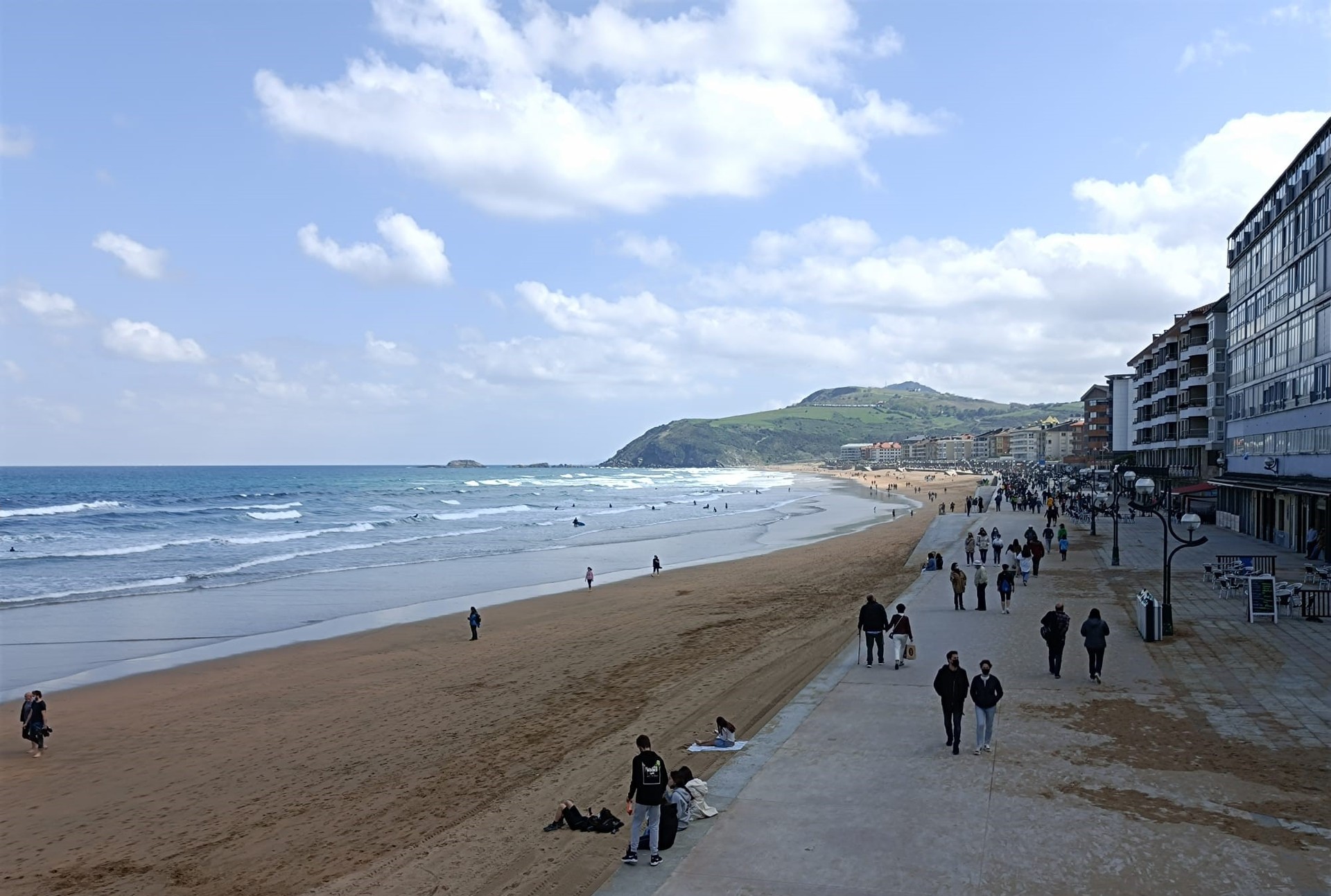 75 kasu berri atzeman dituzte hiru eguneko epean Zarautzen