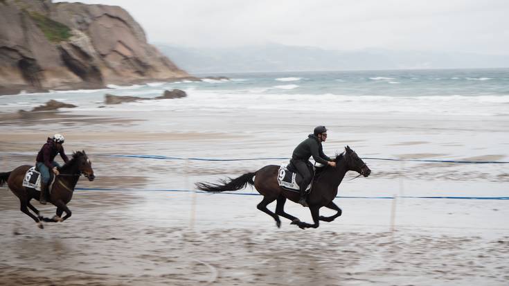 Zaldi lasterketetan zozkatutako sari batzuek jaberik gabe jarraitzen dute