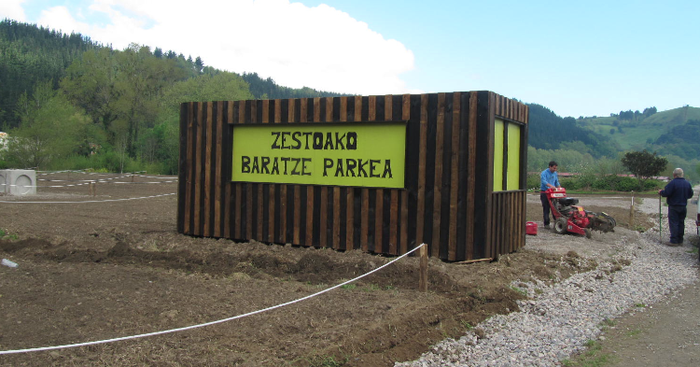 Iraetako baratzak ekainean martxan izatea aurreikusten du Zestoako Udalak