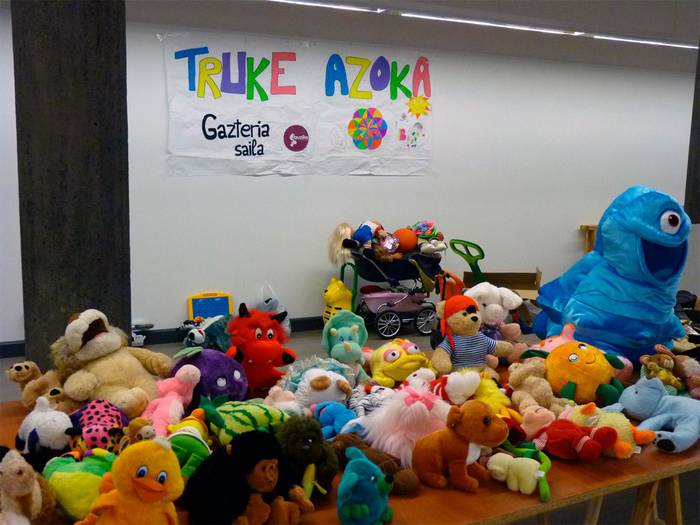 Jostailuen truke azoka izango da abenduaren 15ean