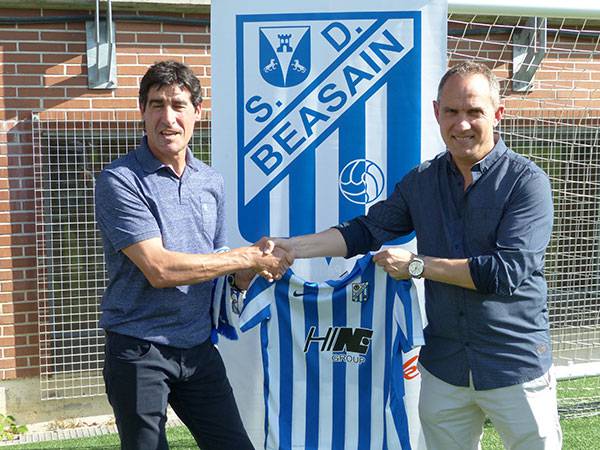 Jose Luis Ribera azkoitiarra da Beasain taldeko entrenatzailea