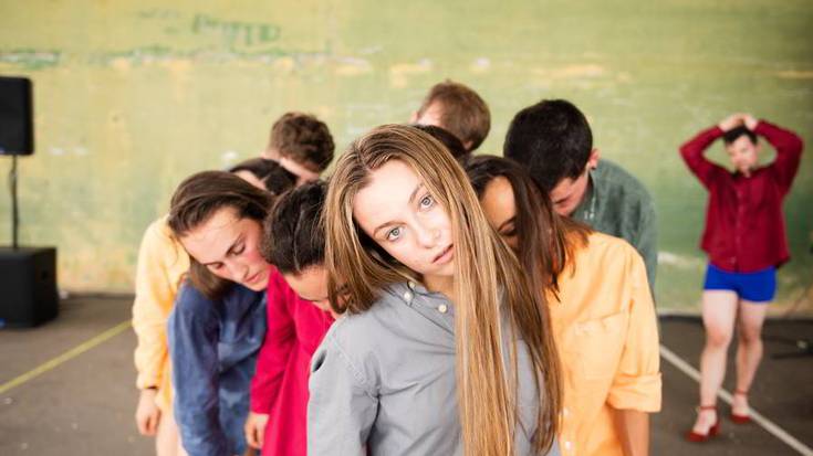 Antzerkia eta dantza, Kalerkiren gaur gaueko ikuskizunean