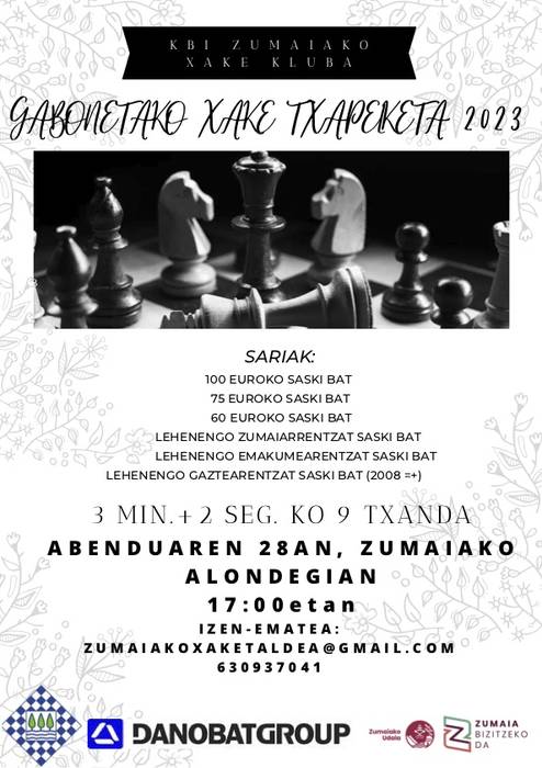 Gabonetako xake txapelketa