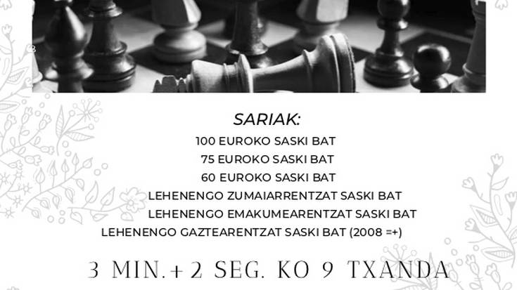 Gabonetako xake txapelketa