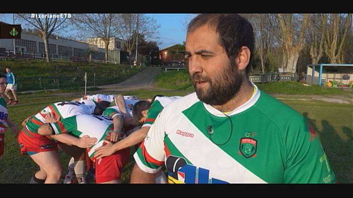 Jon Insausti: "Errugbi inklusiboari esker, edonork goza dezake gure kirolaz"