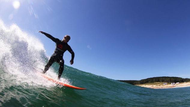 Surf egokituko munduko txapelketan izango da Gallo
