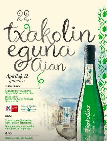 Aiako 22. Txakolin Eguna