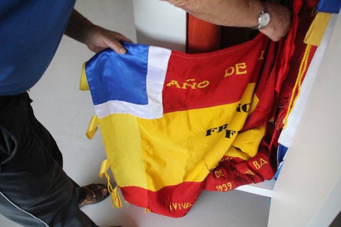 Orion haserre daude 1939ko Kontxako Bandera baliogabetu dutelako