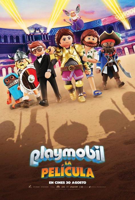 'Playmobil: La película' filmaren emanaldia