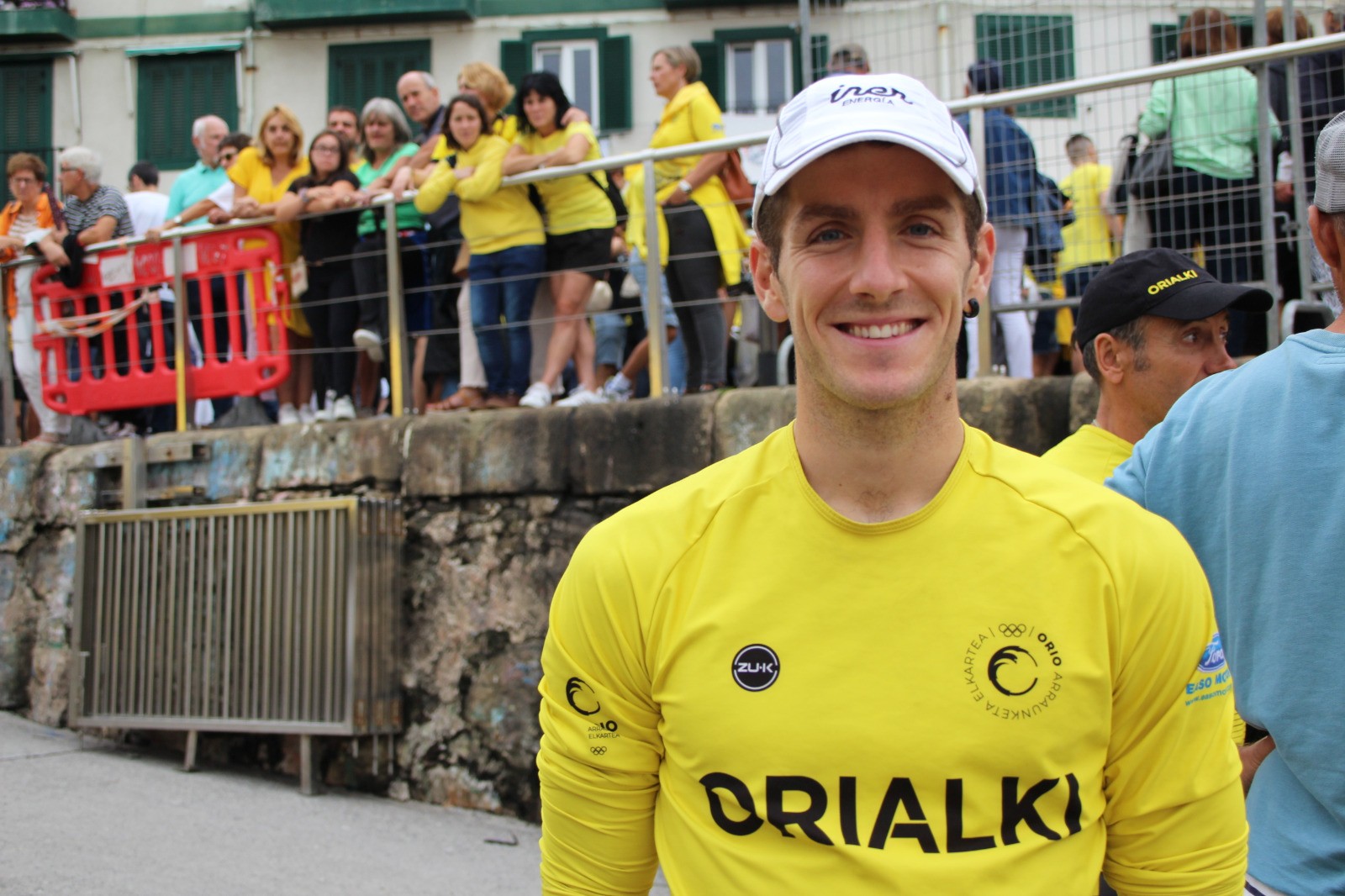 Iker Eizmendi: "Ez du zentzurik liga Madrilen hasteak; zirku baten parekoa da"