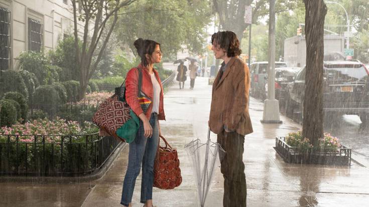 Woody Allenen 'Un día de lluvia en Nueva York' emango dute asteburuan Aita Marin