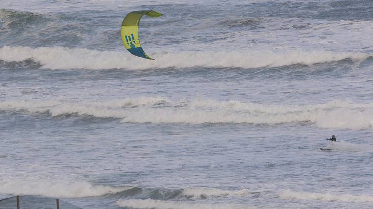 Gaur Zarauzko hondartzan