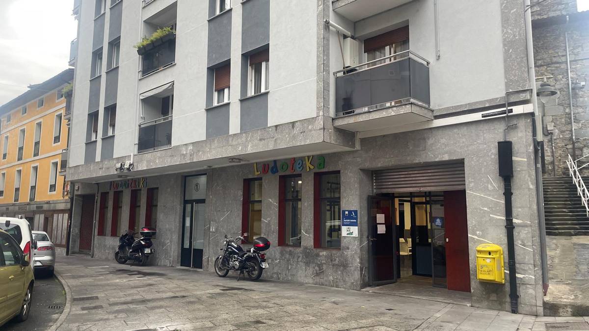 3 urte arteko haurrentzat irekiko dute goizetan Iturritxiki ludoteka