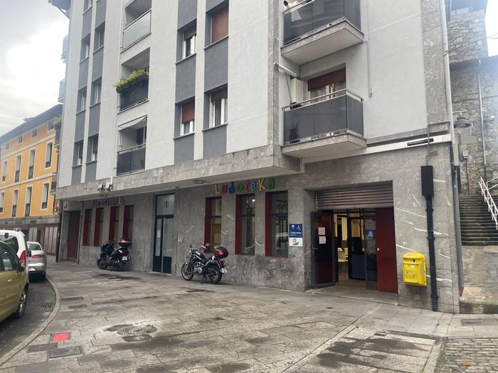 3 urte arteko haurrentzat irekiko dute goizetan Iturritxiki ludoteka