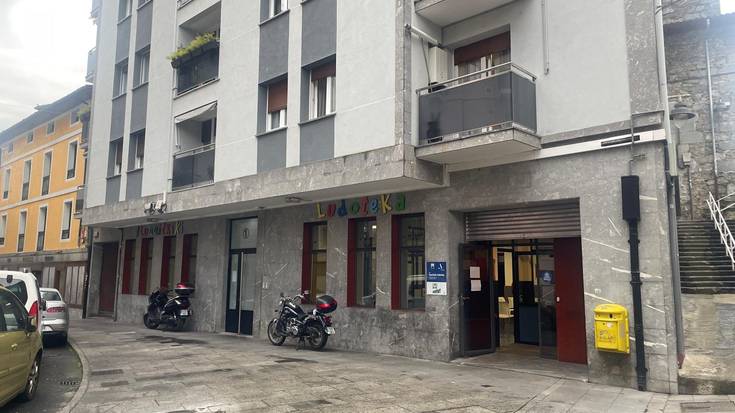 3 urte arteko haurrentzat irekiko dute goizetan Iturritxiki ludoteka