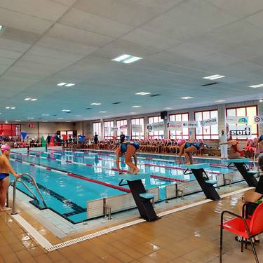 Txapelketa: haurrentzako San Andres Igeriketa Saria