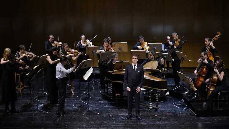 Philippe Jarousskyk Kursaalean eskainiko duen kontzerturako autobus zerbitzua antolatu dute