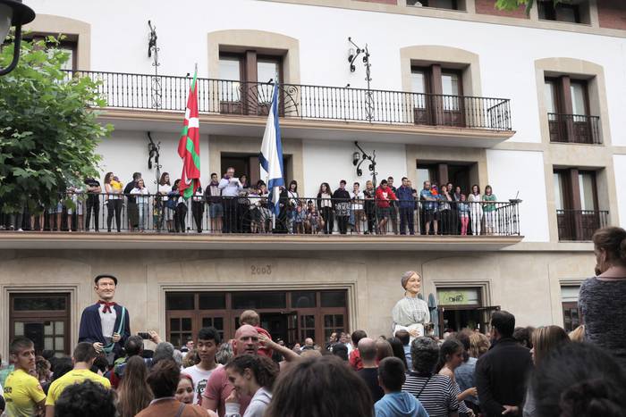 Festa batzordeko buruaren esker oneko mezua San Pedro jaiak antolatzen lagundu duten guztiei