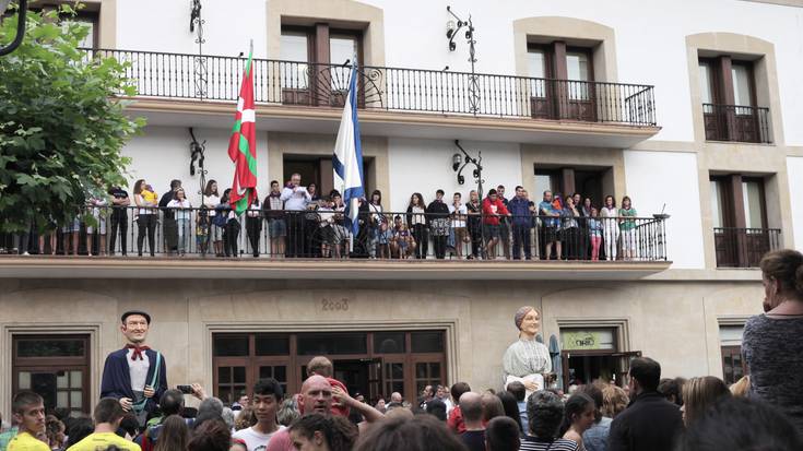 Festa batzordeko buruaren esker oneko mezua San Pedro jaiak antolatzen lagundu duten guztiei